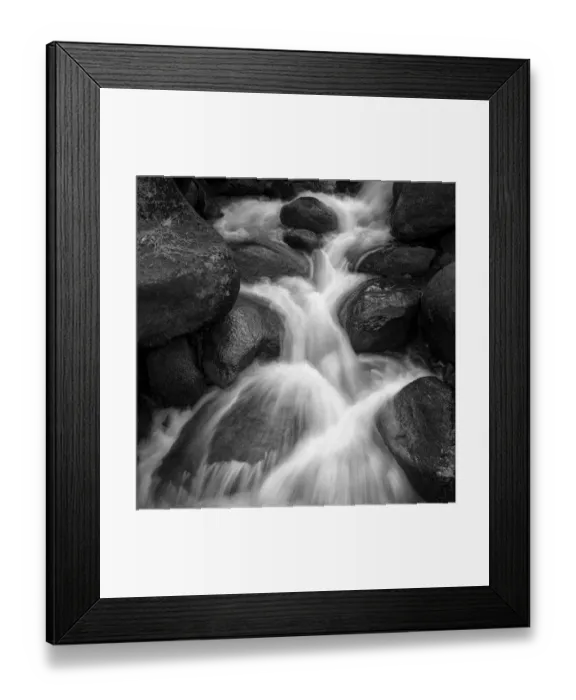 Framed Print : USA, California, Yosemite National Park, Alder Creek