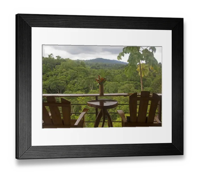 Framed Print : Costa Rica, Drake Bay. Drake Bay Getaway Resort Framed Print : Costa Rica, Drake Bay. Drake Bay Getaway Resort