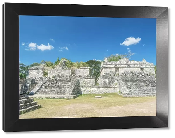Mexico, Yucatan. Ek Balam Ruins, circa 800 AD