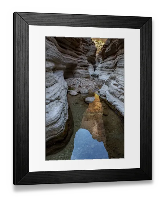 Framed Print : USA, Arizona. Reflections in Matkatamiba Canyon, Grand Canyon National Park Framed Print : USA, Arizona. Reflections in Matkatamiba Canyon, Grand Canyon National Park