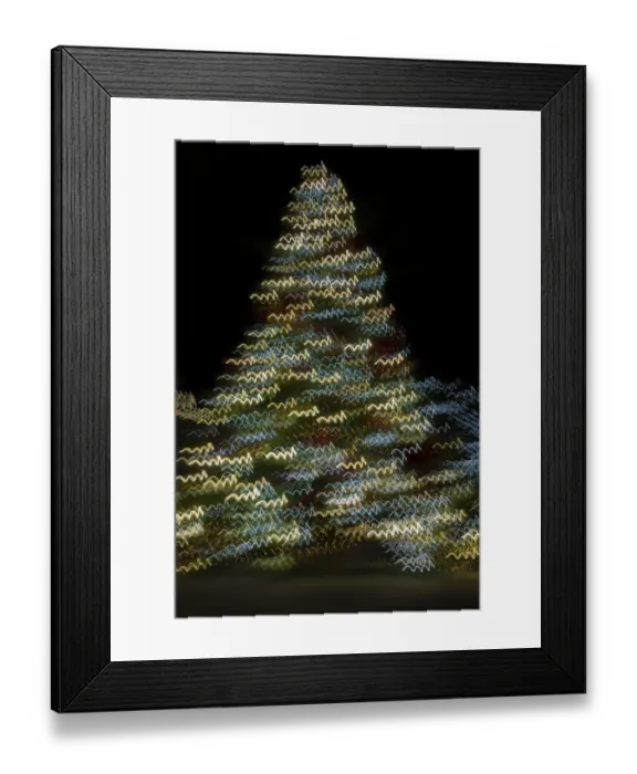 Framed Print : USA, Arizona, Buckeye. Christmas lights seen through a circular filter Framed Print : USA, Arizona, Buckeye. Christmas lights seen through a circular filter