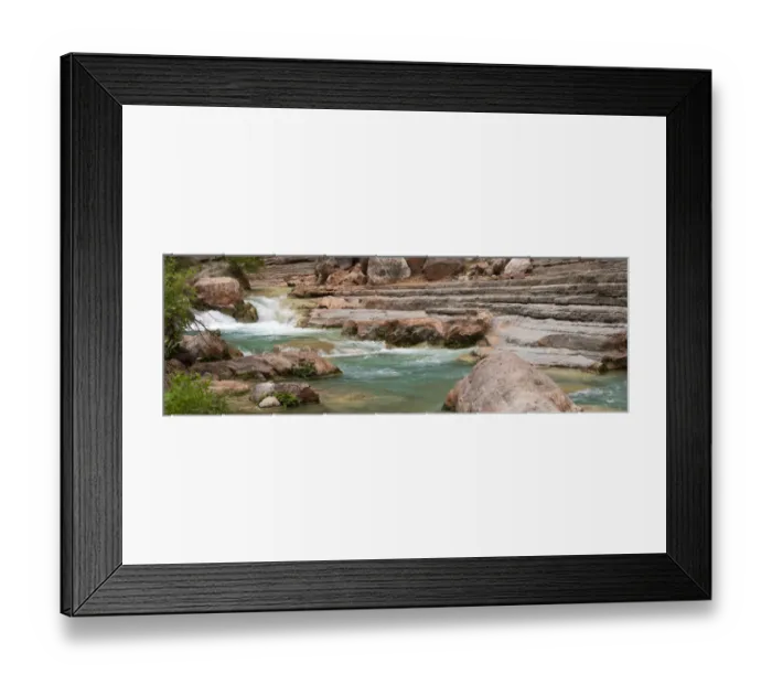 Framed Print : USA, Arizona. Havasu Creek, Havasu Creek Canyon, Grand Canyon National Park Framed Print : USA, Arizona. Havasu Creek, Havasu Creek Canyon, Grand Canyon National Park