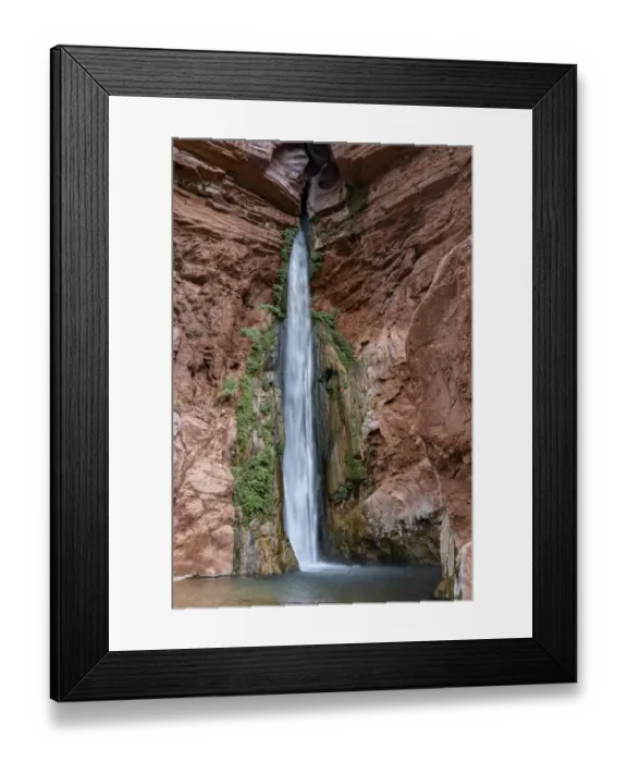 Framed Print : USA, Arizona. Deer Creek Falls, Grand Canyon National Park Framed Print : USA, Arizona. Deer Creek Falls, Grand Canyon National Park