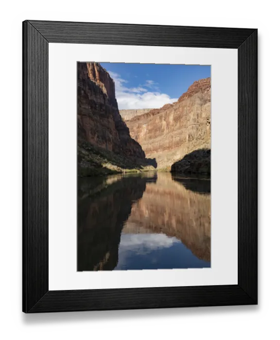 Framed Print : USA, Arizona. Reflections on the Colorado River, Grand Canyon National Park Framed Print : USA, Arizona. Reflections on the Colorado River, Grand Canyon National Park