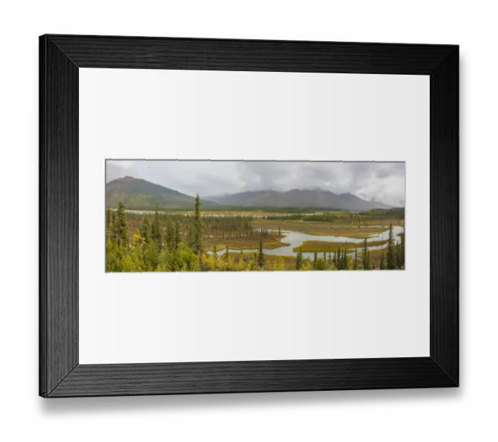 Framed Print : USA, Alaska. Fall colors in the tundra on the Dalton Highway to Prudhoe Bay on the North Framed Print : USA, Alaska. Fall colors in the tundra on the Dalton Highway to Prudhoe Bay on the North