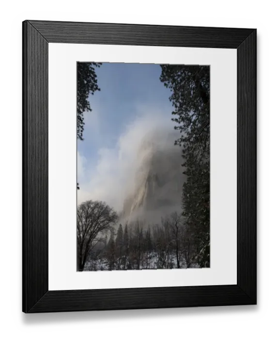 Framed Print : USA, California, Yosemite National Park, El Capitan Framed Print : USA, California, Yosemite National Park, El Capitan