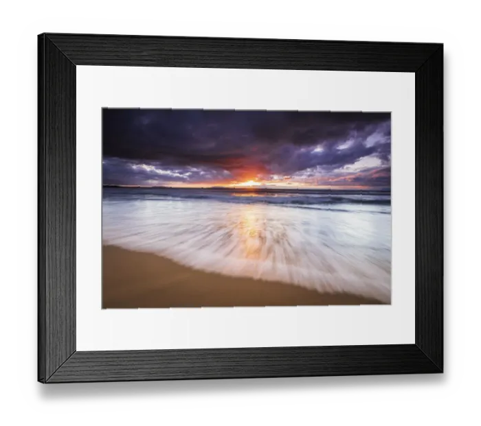 Framed Print : Sunset over the Channel Islands from Ventura State Beach, Ventura, California, USA Framed Print : Sunset over the Channel Islands from Ventura State Beach, Ventura, California, USA