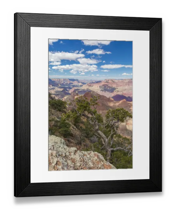 Framed Print : USA, Arizona. View from Navajo Point on the south rim of Grand Canyon National Park Framed Print : USA, Arizona. View from Navajo Point on the south rim of Grand Canyon National Park