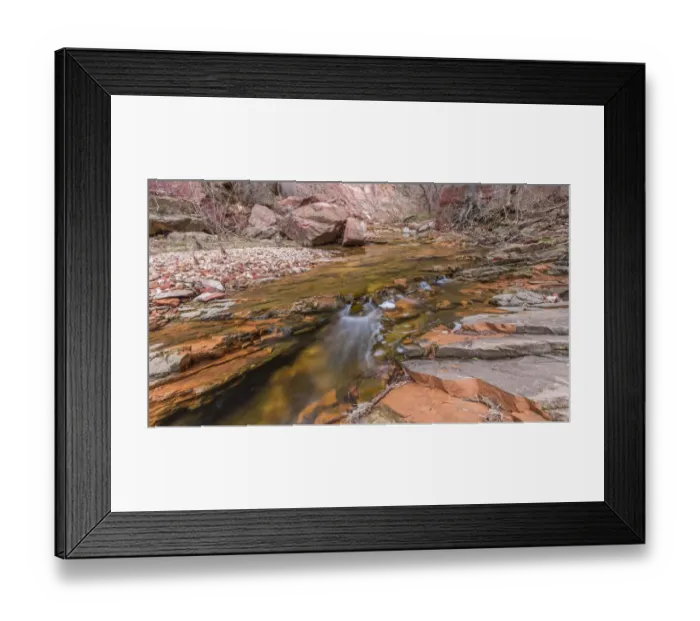 Framed Print : USA, Arizona. Oak Creek Canyon near Sedona Framed Print : USA, Arizona. Oak Creek Canyon near Sedona