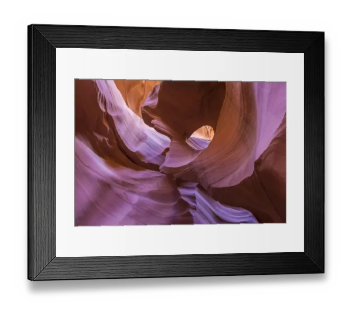 Framed Print : USA, Arizona. Colorful sandstone erosion of lower Antelope Canyon near Lake Powell Framed Print : USA, Arizona. Colorful sandstone erosion of lower Antelope Canyon near Lake Powell