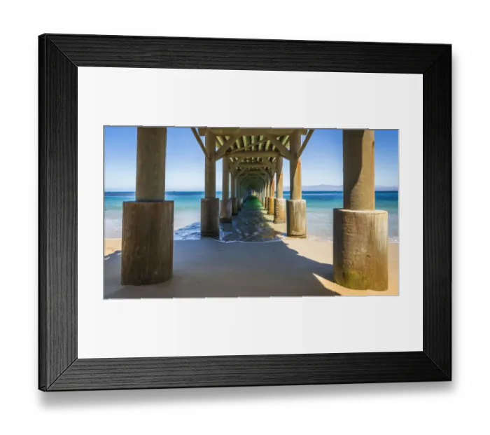 Framed Print : The Beechers Bay pier, Santa Rosa Island, Channel Islands National Park, California, USA Framed Print : The Beechers Bay pier, Santa Rosa Island, Channel Islands National Park, California, USA