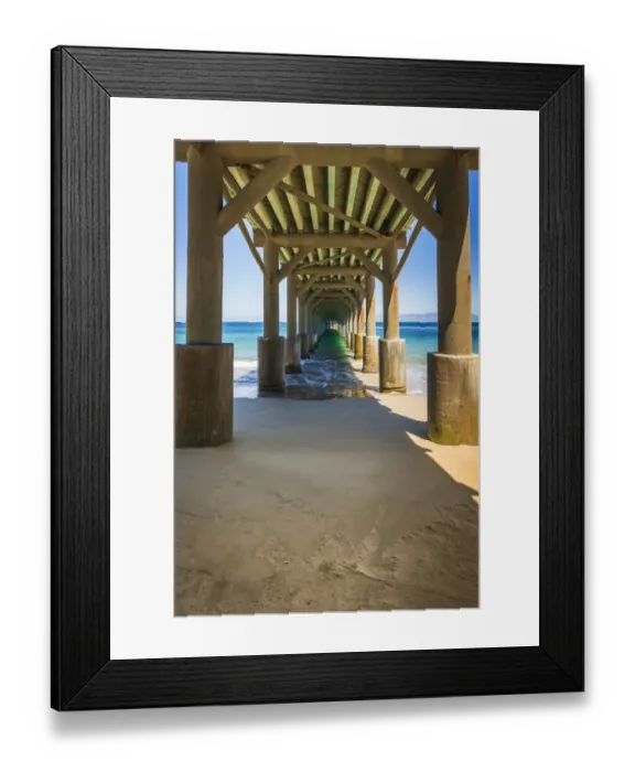 Framed Print : The Beechers Bay pier, Santa Rosa Island, Channel Islands National Park, California, USA Framed Print : The Beechers Bay pier, Santa Rosa Island, Channel Islands National Park, California, USA