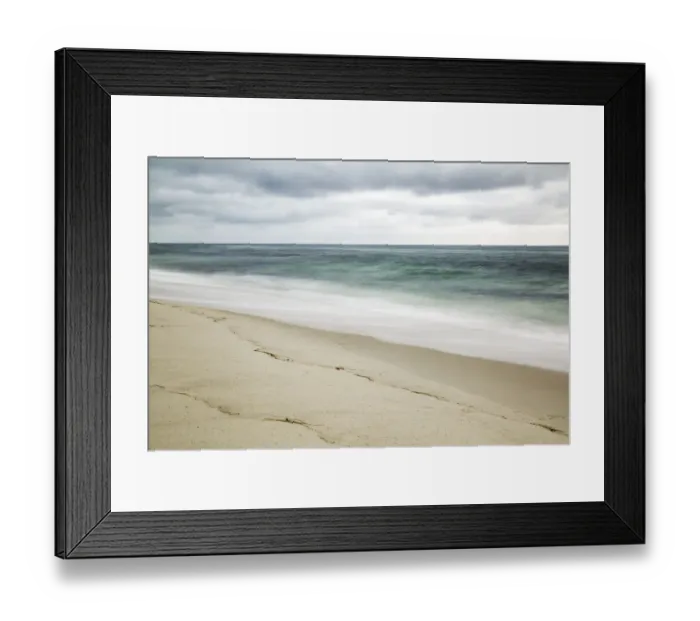 Framed Print : USA, California, La Jolla, Gentle waves at Marine Street Beach Framed Print : USA, California, La Jolla, Gentle waves at Marine Street Beach