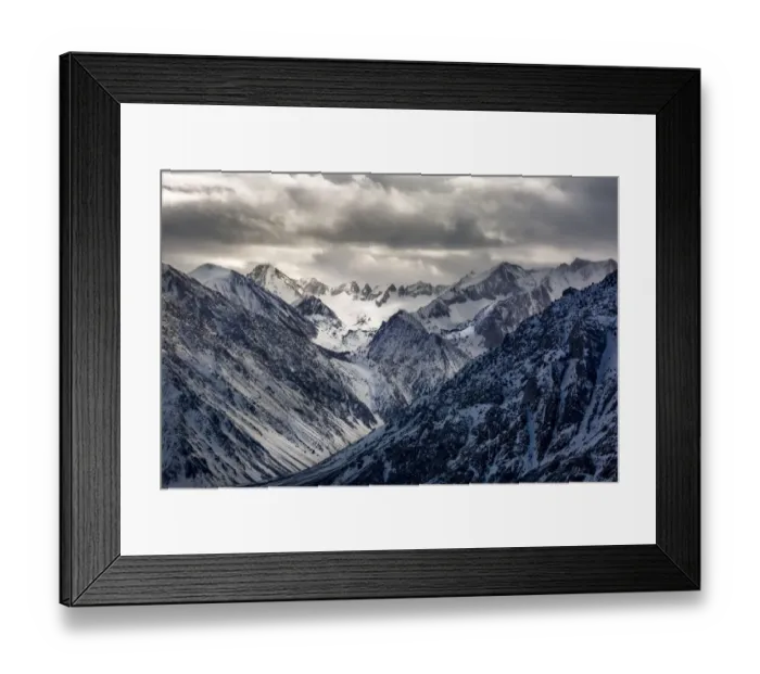 Framed Print : USA, California, Eastern Sierra, Bishop, View of Sierra Nevada mountains from Highway 395