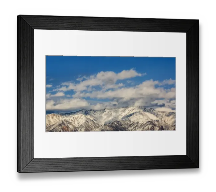 Framed Print : USA, California, Eastern Sierra, White Mountains near Bishop