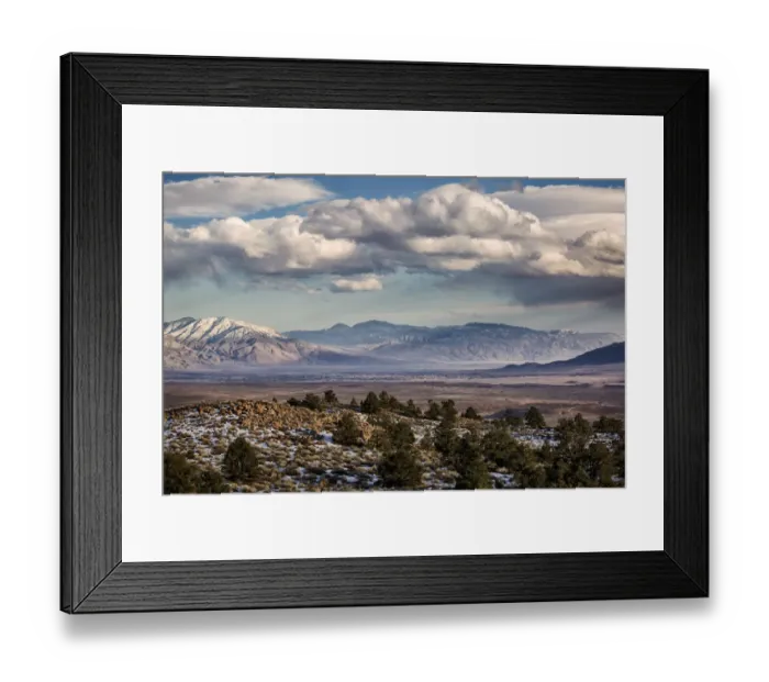Framed Print : USA, California, Eastern Sierra, Owens Valley, View of Bishop Framed Print : USA, California, Eastern Sierra, Owens Valley, View of Bishop