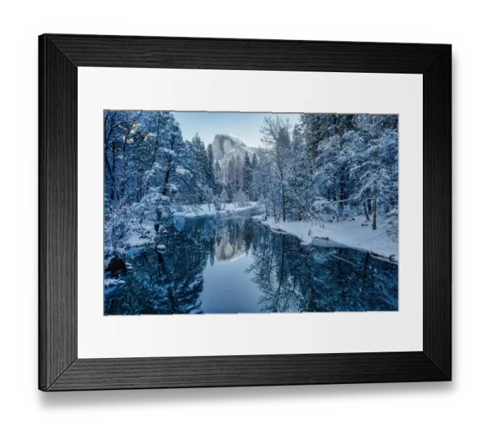 Framed Print : USA, California, Yosemite, Half Dome Framed Print : USA, California, Yosemite, Half Dome