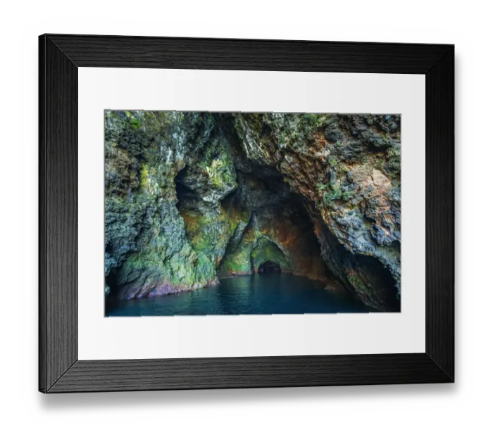 Framed Print : Painted Cave, Santa Cruz Island, Channel Islands National Park, California, USA Framed Print : Painted Cave, Santa Cruz Island, Channel Islands National Park, California, USA