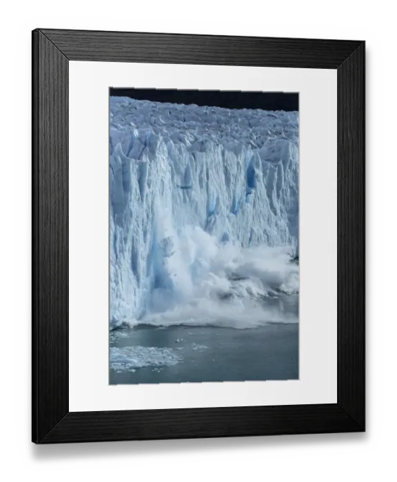 Framed Print : South America, Argentina, Patagonia, El Calafate. Glacial ice on Lake Argentina Framed Print : South America, Argentina, Patagonia, El Calafate. Glacial ice on Lake Argentina