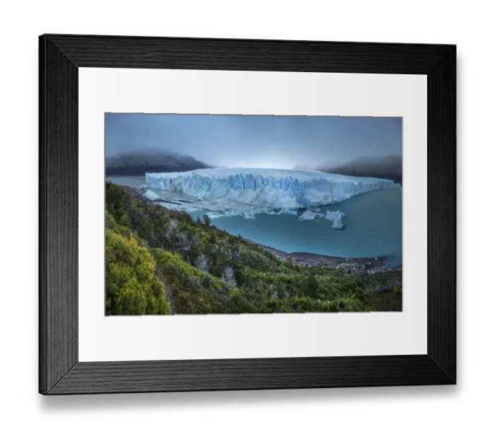 Framed Print : South America, Argentina, Patagonia, El Calafate. Glacial ice on Lake Argentina Framed Print : South America, Argentina, Patagonia, El Calafate. Glacial ice on Lake Argentina