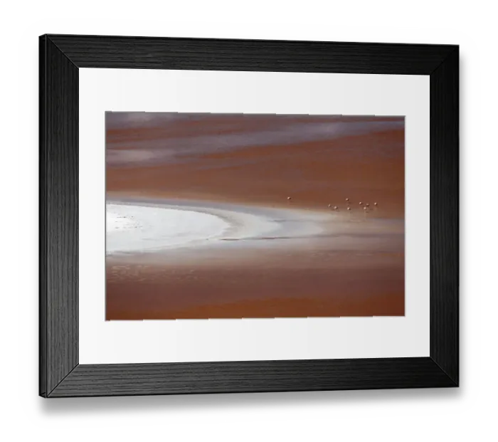 Framed Print : Bolivia, Atacama Desert, Laguna Colorada, Red Lake. The red lake is shallow Framed Print : Bolivia, Atacama Desert, Laguna Colorada, Red Lake. The red lake is shallow