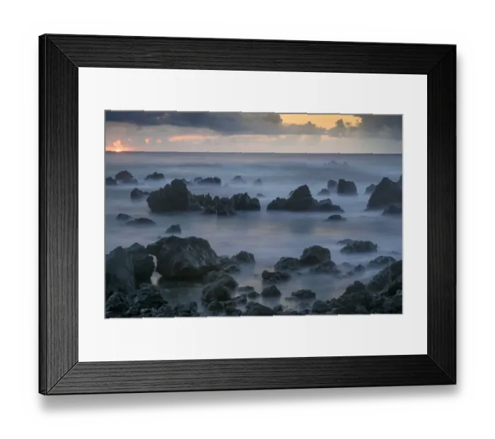 Framed Print : USA, Hawaii, Big Island of Hawaii. Laupahoehoe Point Beach Park Framed Print : USA, Hawaii, Big Island of Hawaii. Laupahoehoe Point Beach Park