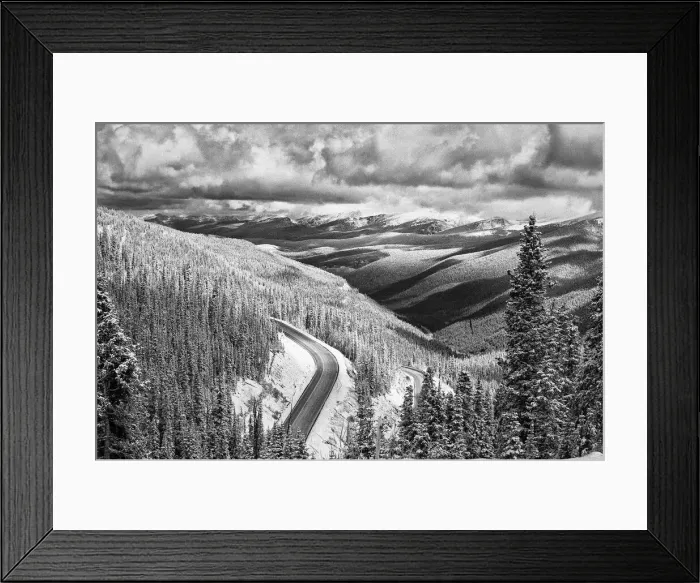 Framed Print : USA, Colorado, U. S. 40
