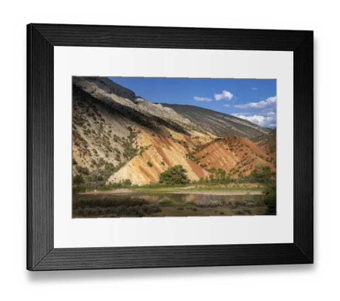 Framed Print : USA, Colorado, Dinosaur National Monument. The Green River flows through canyon Framed Print : USA, Colorado, Dinosaur National Monument. The Green River flows through canyon