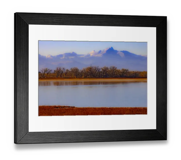 Framed Print : USA, Colorado, Rocky Mountains Framed Print : USA, Colorado, Rocky Mountains