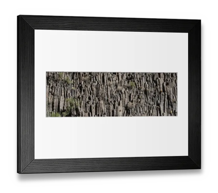 Framed Print : USA, Arizona. Panoramic. Lava cliffs, Columnar Basalt, Grand Canyon National Park Framed Print : USA, Arizona. Panoramic. Lava cliffs, Columnar Basalt, Grand Canyon National Park