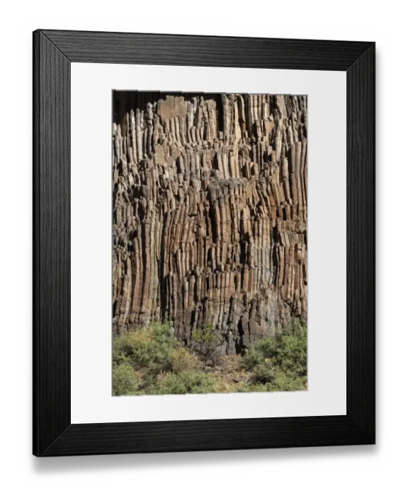 Framed Print : USA, Arizona. Columnar basalt along the Colorado River, Grand Canyon National Park Framed Print : USA, Arizona. Columnar basalt along the Colorado River, Grand Canyon National Park