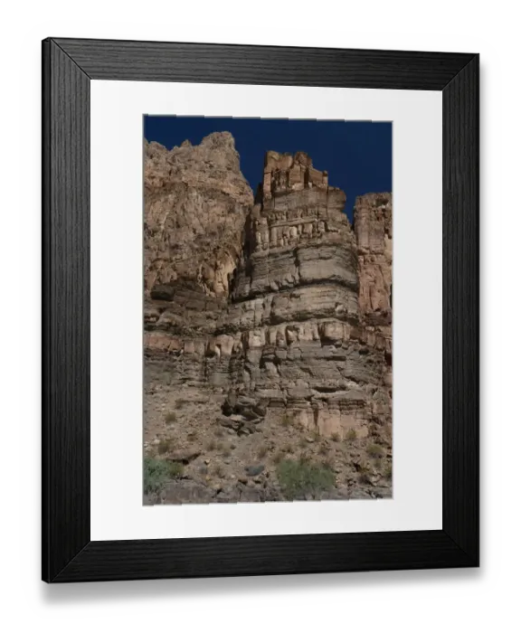 Framed Print : USA, Arizona. Canyon walls, Grand Canyon National Park Framed Print : USA, Arizona. Canyon walls, Grand Canyon National Park
