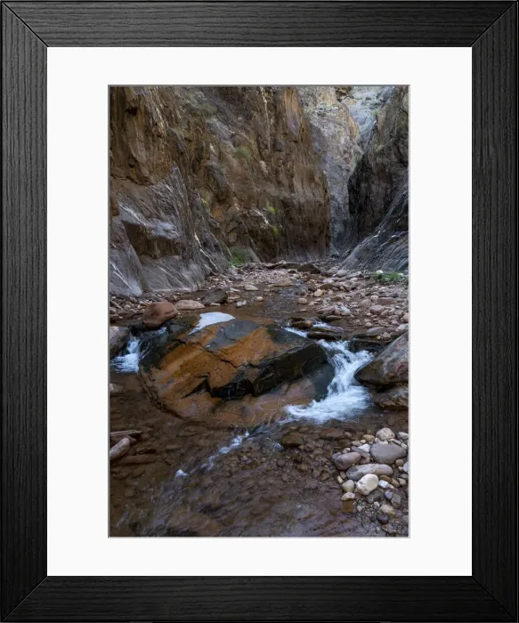 Framed Print : USA, Arizona. Hiking up Clear Creek Canyon from the Colorado River Framed Print : USA, Arizona. Hiking up Clear Creek Canyon from the Colorado River