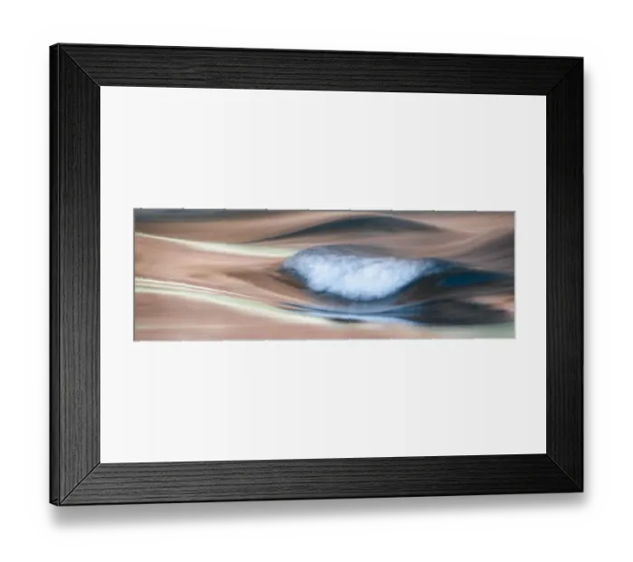 Framed Print : USA, Arizona. Reflections on the Colorado River, North Canyon Rapids