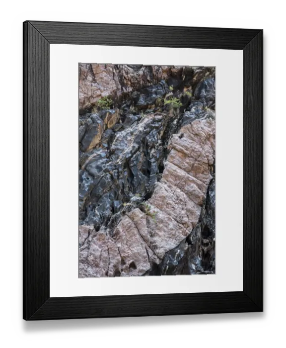 Framed Print : USA, Arizona. Pink Granite intrusion at the bottom of the Grand Canyon Framed Print : USA, Arizona. Pink Granite intrusion at the bottom of the Grand Canyon