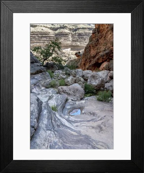 Framed Print : USA, Arizona. Near the mouth of Elves Chasm, Grand Canyon National Park Framed Print : USA, Arizona. Near the mouth of Elves Chasm, Grand Canyon National Park