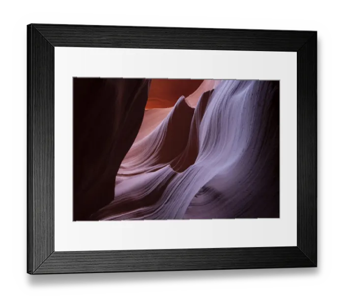 Framed Print : USA, Arizona. Colorful sandstone erosion of lower Antelope Canyon near Lake Powell Framed Print : USA, Arizona. Colorful sandstone erosion of lower Antelope Canyon near Lake Powell