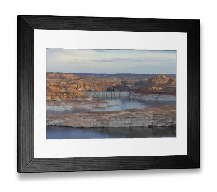 Framed Print : USA, Arizona. Aerial view of the Glen Canyon Dam on Lake Powell Framed Print : USA, Arizona. Aerial view of the Glen Canyon Dam on Lake Powell