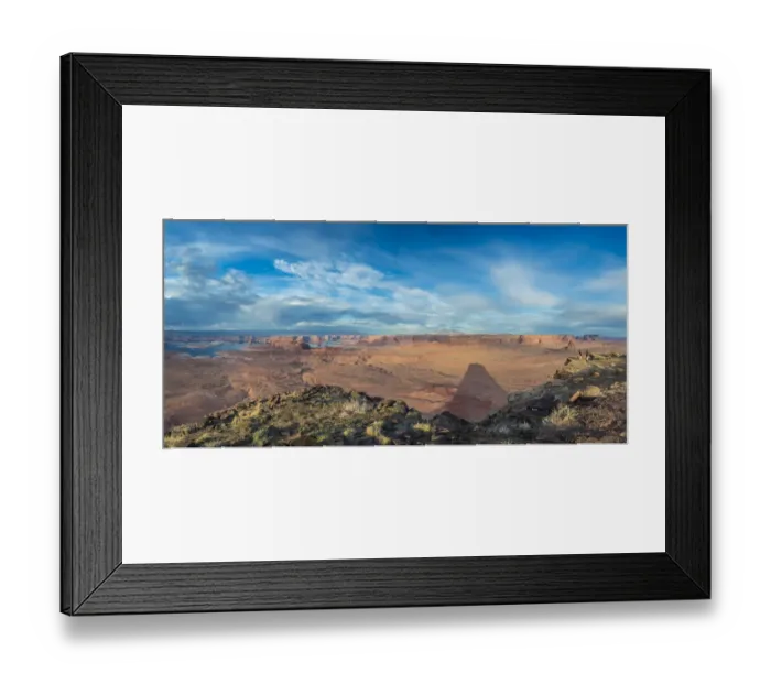 Framed Print : USA, Arizona. View of Lake Powell from Tower Butte Framed Print : USA, Arizona. View of Lake Powell from Tower Butte
