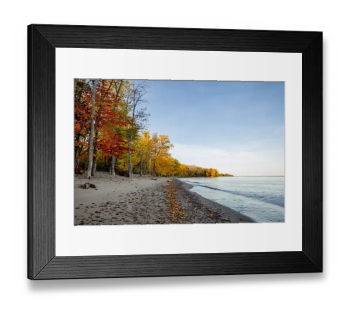 Framed Print : USA, Michigan, Upper Peninsula, Silver City, Morning light on Lake Superior Framed Print : USA, Michigan, Upper Peninsula, Silver City, Morning light on Lake Superior