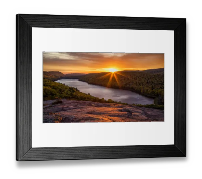 Framed Print : USA, Michigan, Upper Peninsula, Porcupine Mountains Wilderness State Park Framed Print : USA, Michigan, Upper Peninsula, Porcupine Mountains Wilderness State Park
