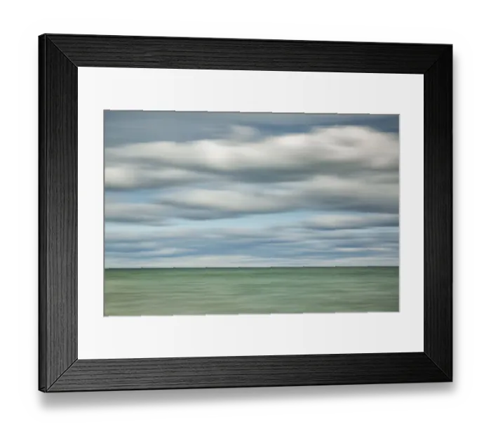 Framed Print : USA, Michigan, Mackinac Island, Abstract of Lake Huron Framed Print : USA, Michigan, Mackinac Island, Abstract of Lake Huron