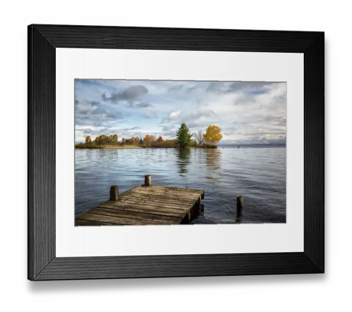 Framed Print : USA, Michigan, Upper Peninsula, Mouth of the Tahquamenon River meeting Lake Superior