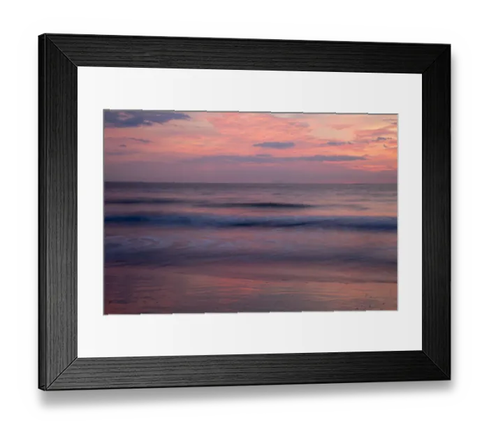Framed Print : USA, Georgia, Tybee Island. Colorful pink sunrise at Tybee Beach Framed Print : USA, Georgia, Tybee Island. Colorful pink sunrise at Tybee Beach