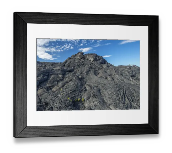 Framed Print : USA, Hawaii, Big Island of Hawaii. Hawaii Volcanoes National Park