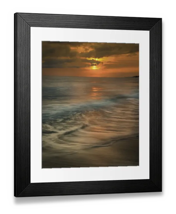 Framed Print : USA, New Jersey, Cape May National Seashore. Sunrise storm clouds over shoreline Framed Print : USA, New Jersey, Cape May National Seashore. Sunrise storm clouds over shoreline