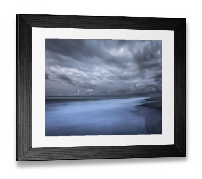 Framed Print : USA, New Jersey, Cape May National Seashore. Sunrise storm clouds over shoreline Framed Print : USA, New Jersey, Cape May National Seashore. Sunrise storm clouds over shoreline