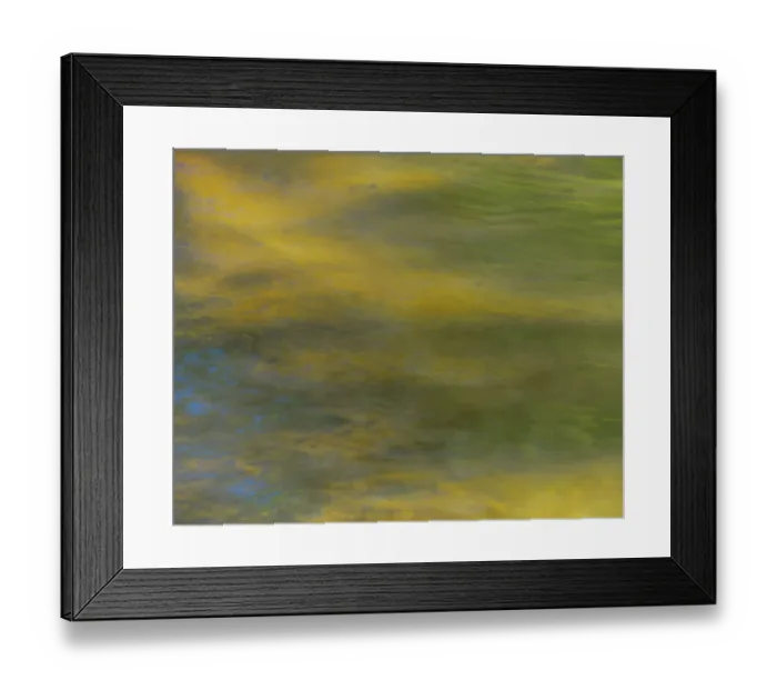 Framed Print : USA, New Jersey, Pine Barrens National Preserve. Abstract of yellow clouds at sunset Framed Print : USA, New Jersey, Pine Barrens National Preserve. Abstract of yellow clouds at sunset
