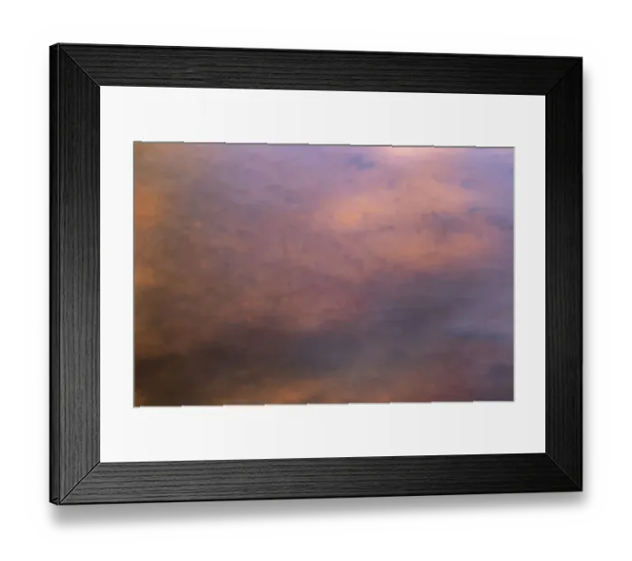 Framed Print : USA, New Jersey, Pine Barrens National Preserve. Abstract of orange clouds at sunset Framed Print : USA, New Jersey, Pine Barrens National Preserve. Abstract of orange clouds at sunset
