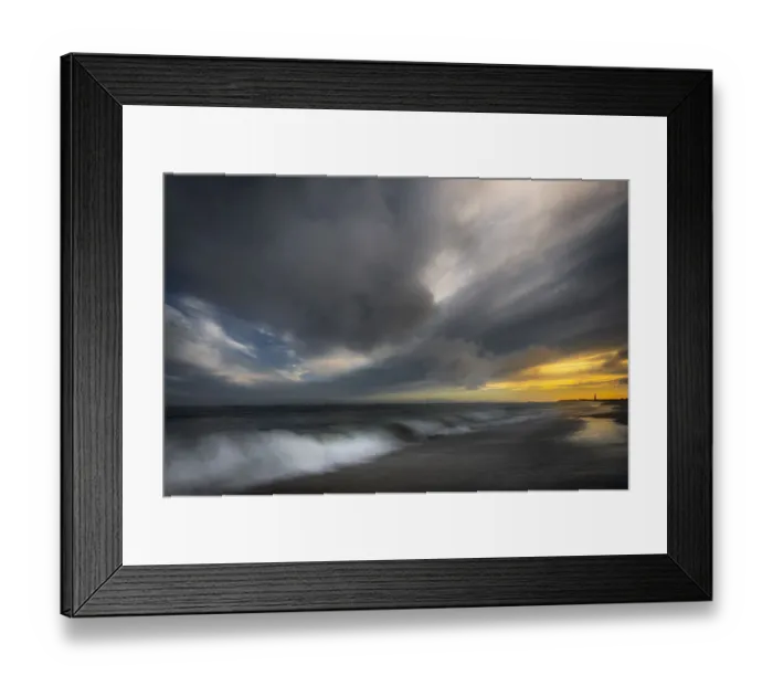 Framed Print : USA, New Jersey, Cape May National Seashore. Sunset on ocean beach Framed Print : USA, New Jersey, Cape May National Seashore. Sunset on ocean beach